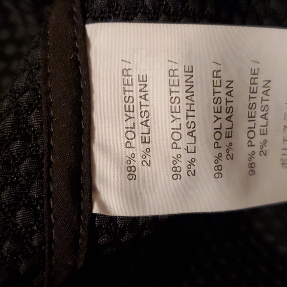 J. Crew Black Shell Top Cap Sleeve Size 2 Small Sleeveless - Picture 6 of 7